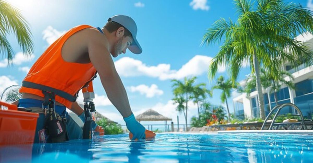 Pool Cleaning Service