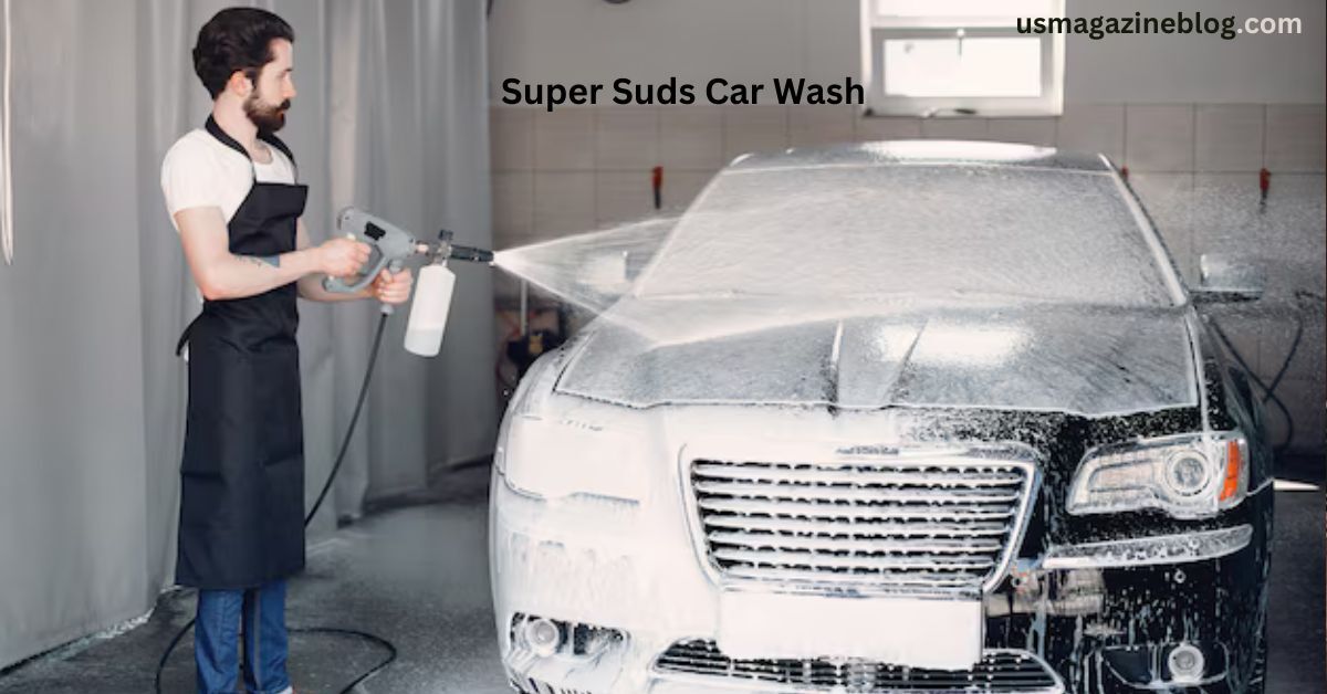 Super Suds Car Wash