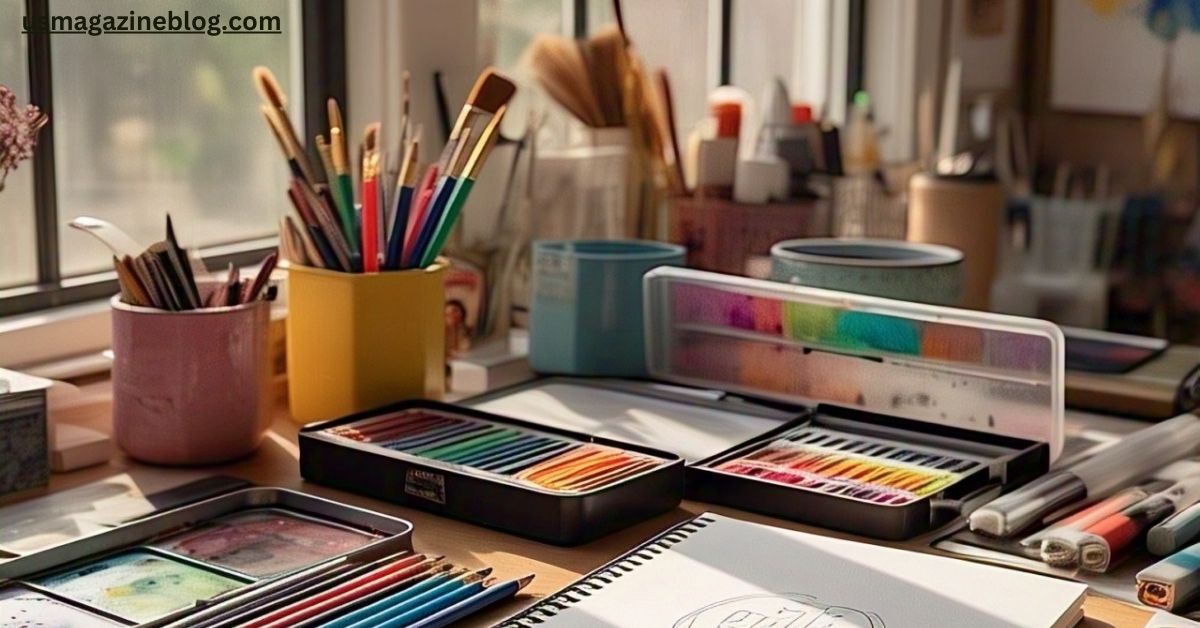 Holy Whit Art Supplies