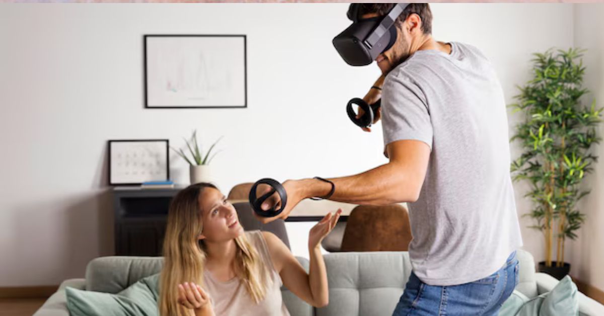 Virtual reality (VR)