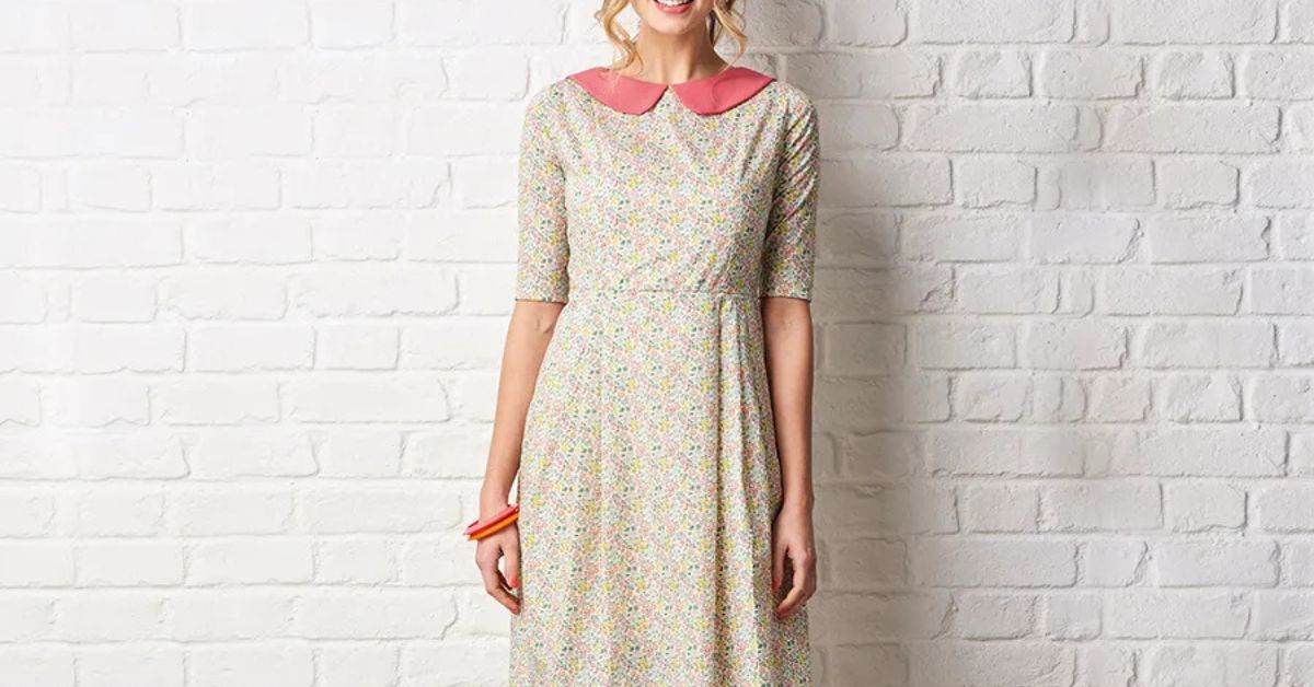 Peter Pan Collar Dress