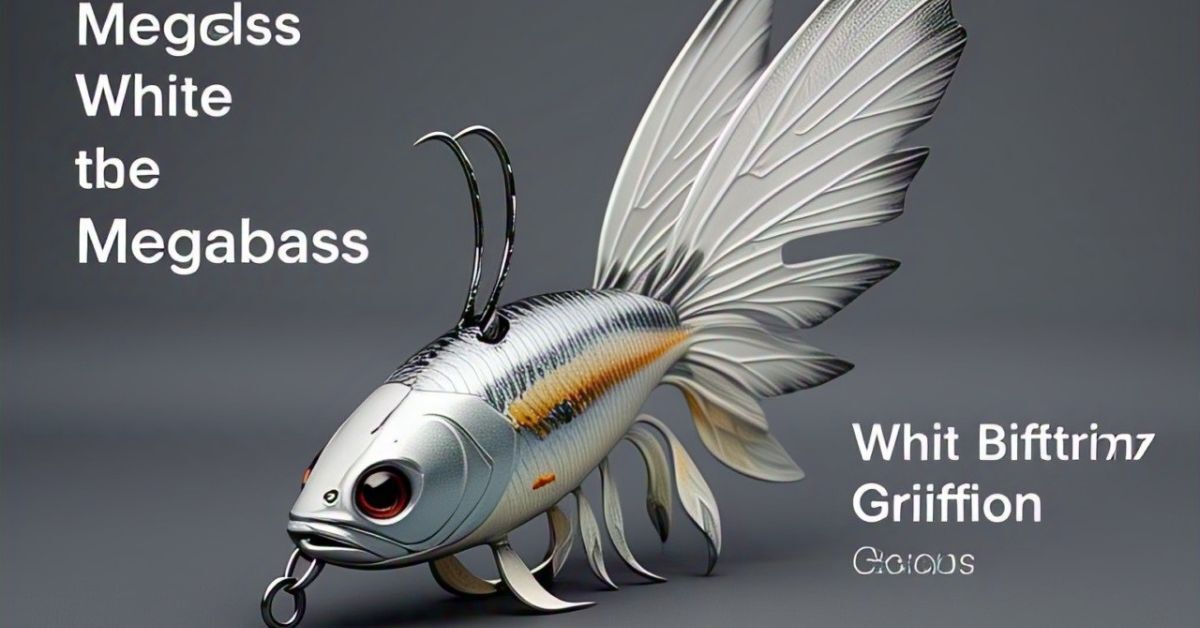 Megabass White Butterfly Griffon