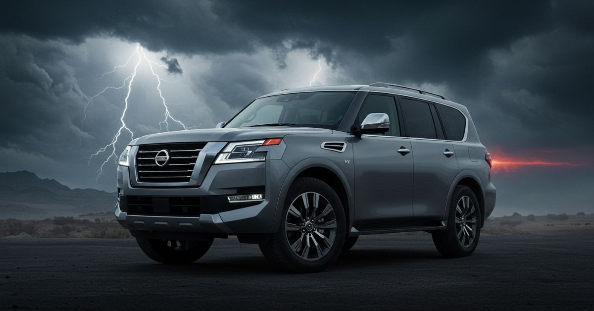 Stunning 2025 Nissan Armada 8K Wallpaper