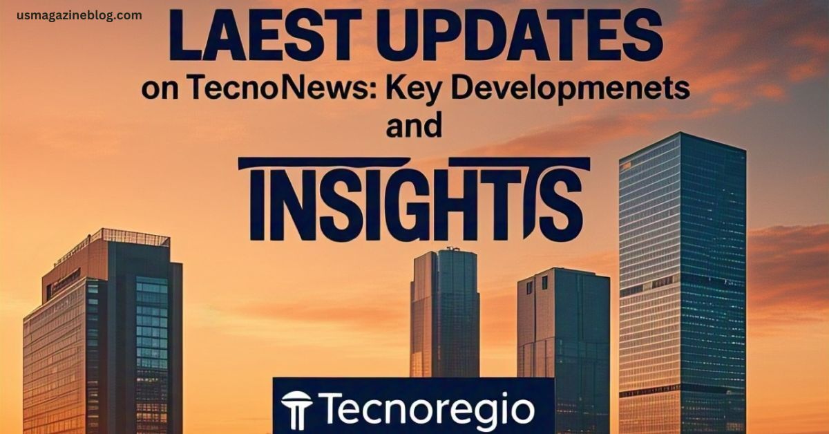 Tecnoregio News