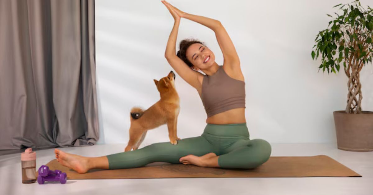 Puppy Yoga