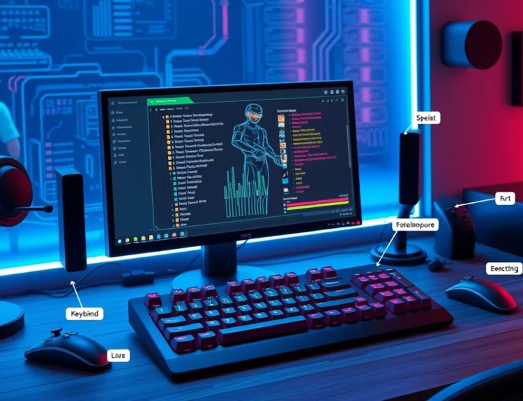 BL2 Where is Keyboard Configuration Located
