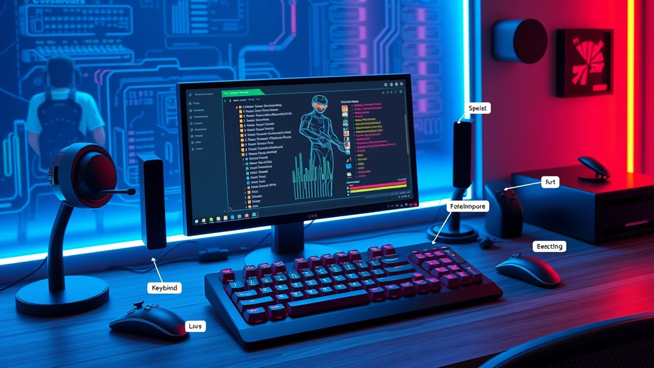 BL2 Where is Keyboard Configuration Located
