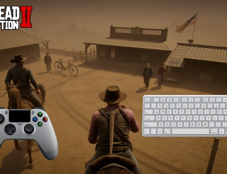 RDR2 Controller or Keyboard