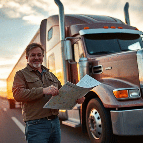 Scott Levin Truck Driver