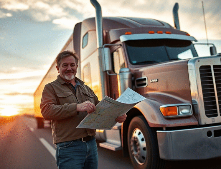 Scott Levin Truck Driver