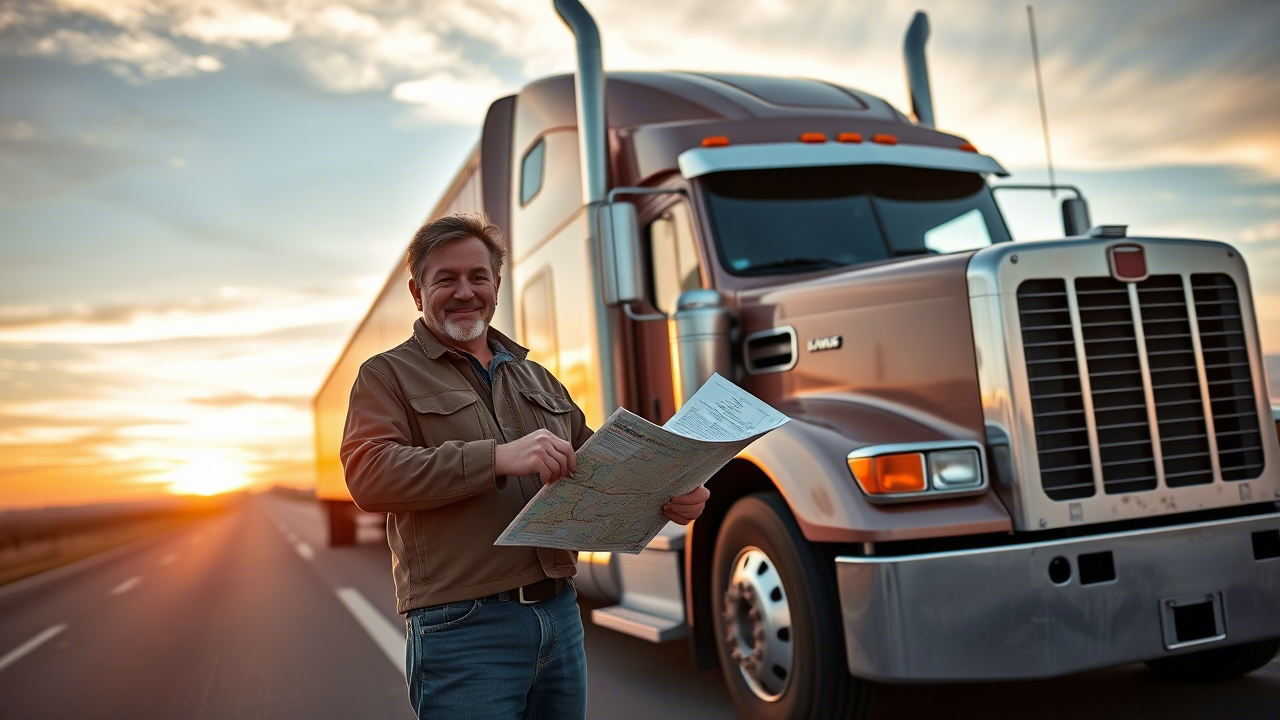 Scott Levin Truck Driver