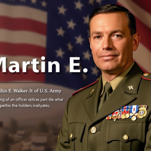 Martin E. Walker