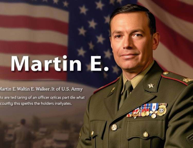 Martin E. Walker