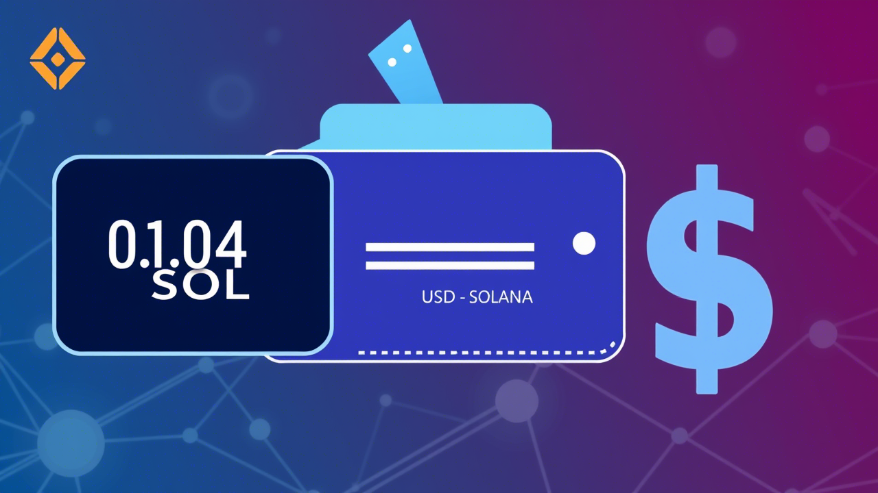 0.04 Solana to USD