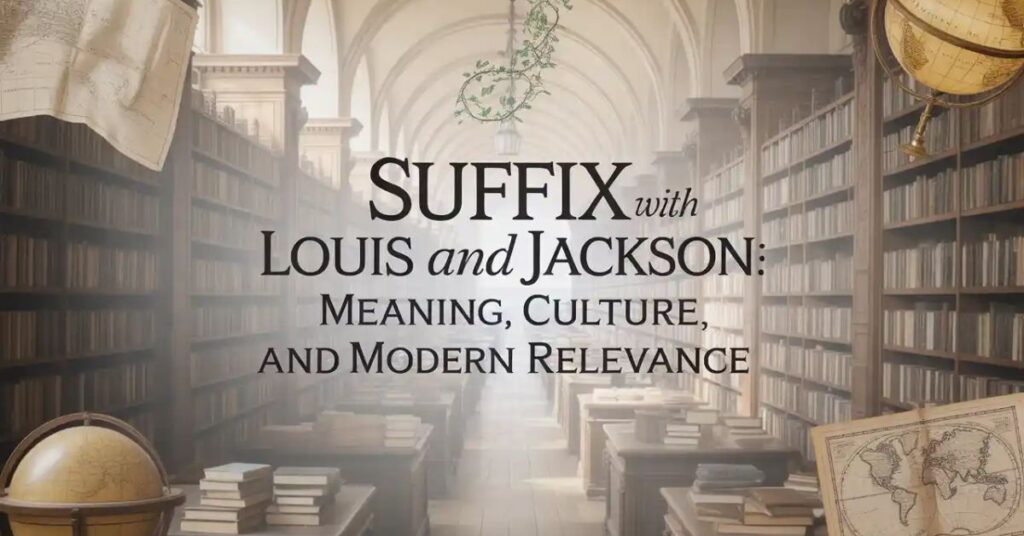 Suffix with Louis and Jackson: Meaning, Culture, and Modern Relevance 2 An Extensive Guide on the History Popularity of Alphonso Mango 10