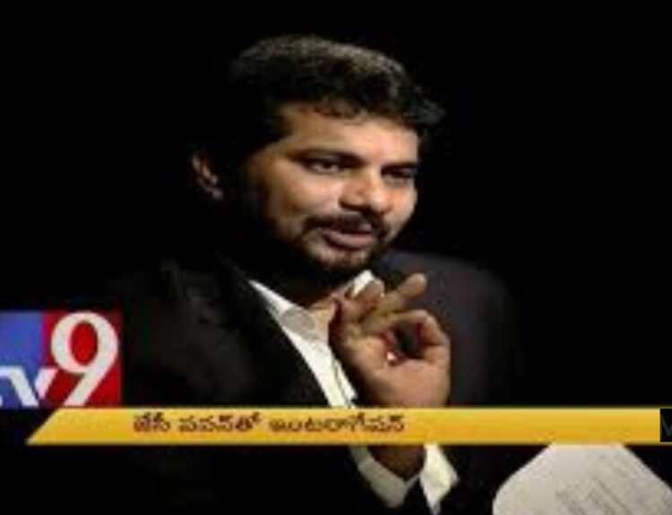 Pavan Reddy Racherla TV9