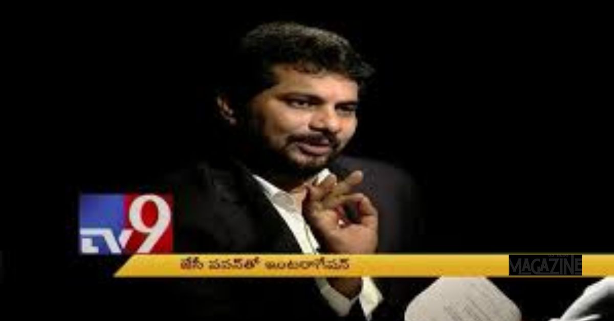 Pavan Reddy Racherla TV9