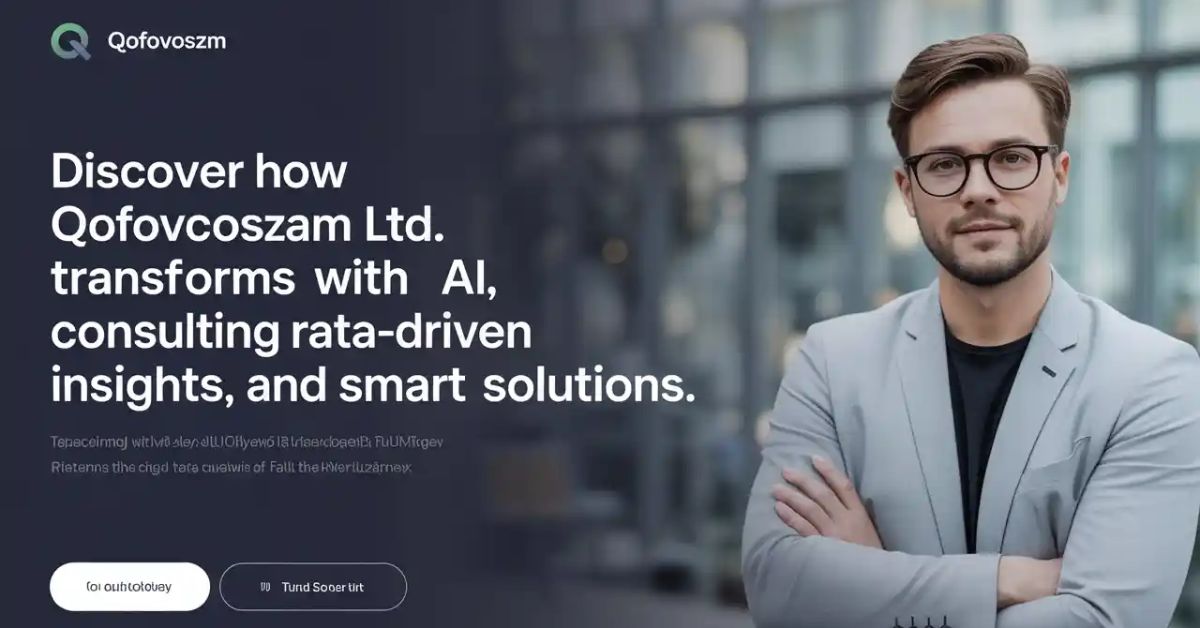 Qofovcoszam LTD