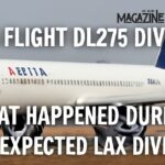 delta flight dl275 diverted lax