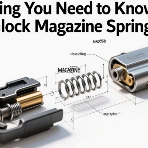 Glock magazine spring