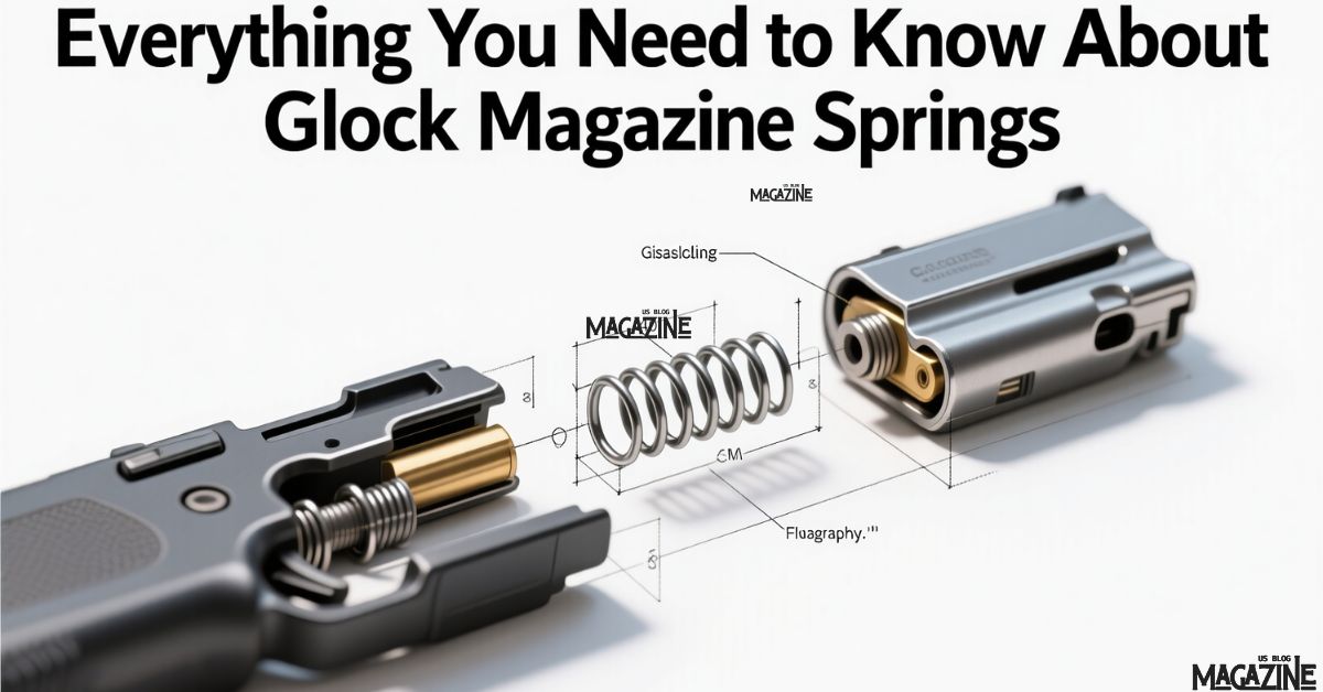 Glock magazine spring
