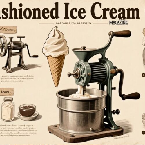 old-fashioned-ice-cream-churn