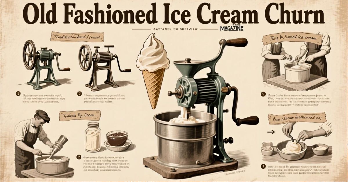 old-fashioned-ice-cream-churn