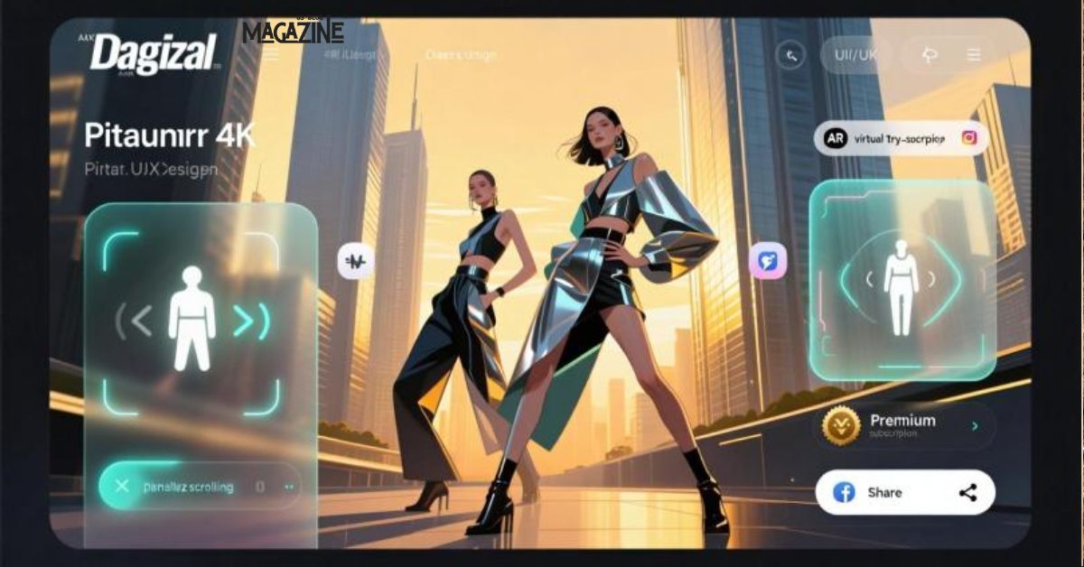 fashion magazine that went digital only in 2022