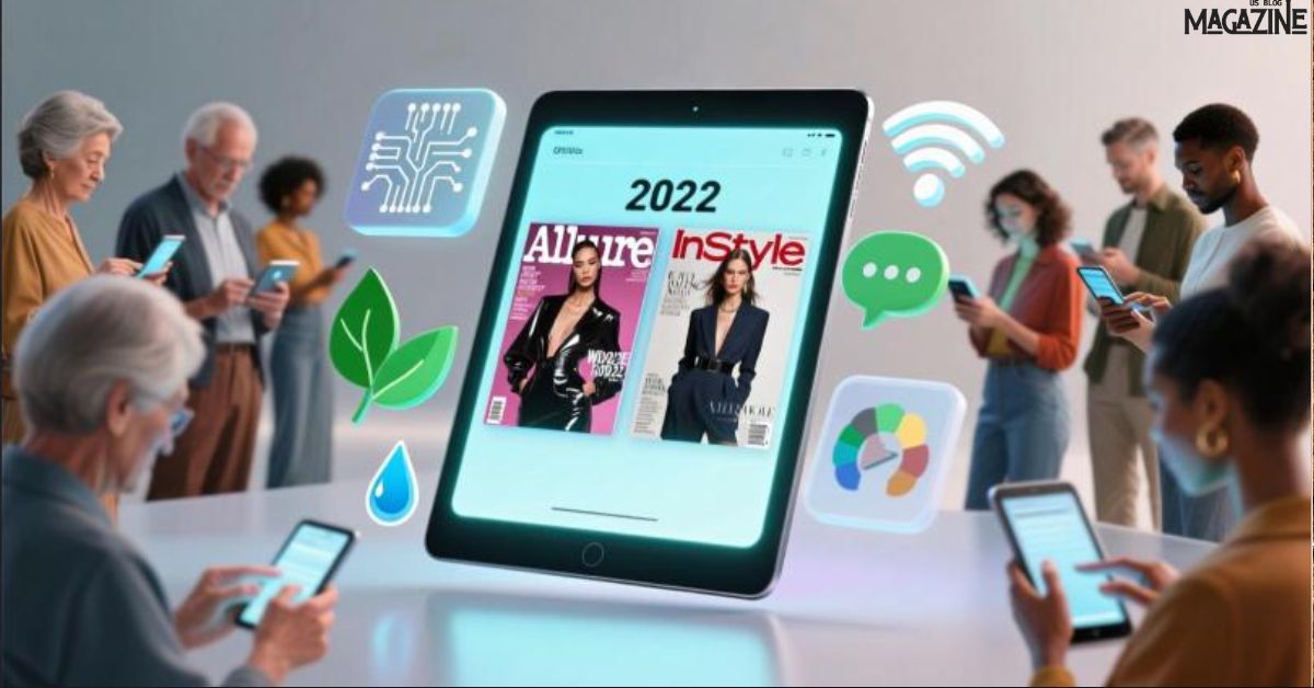 fashion magazine that went digital only in 2022