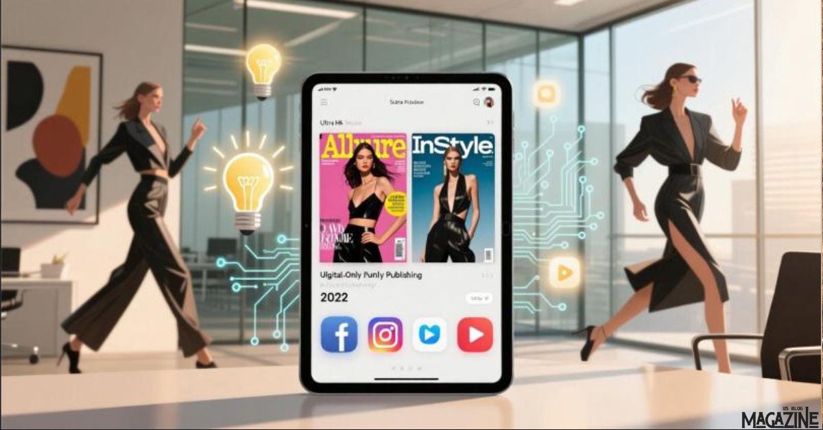 fashion magazine that went digital only in 2022