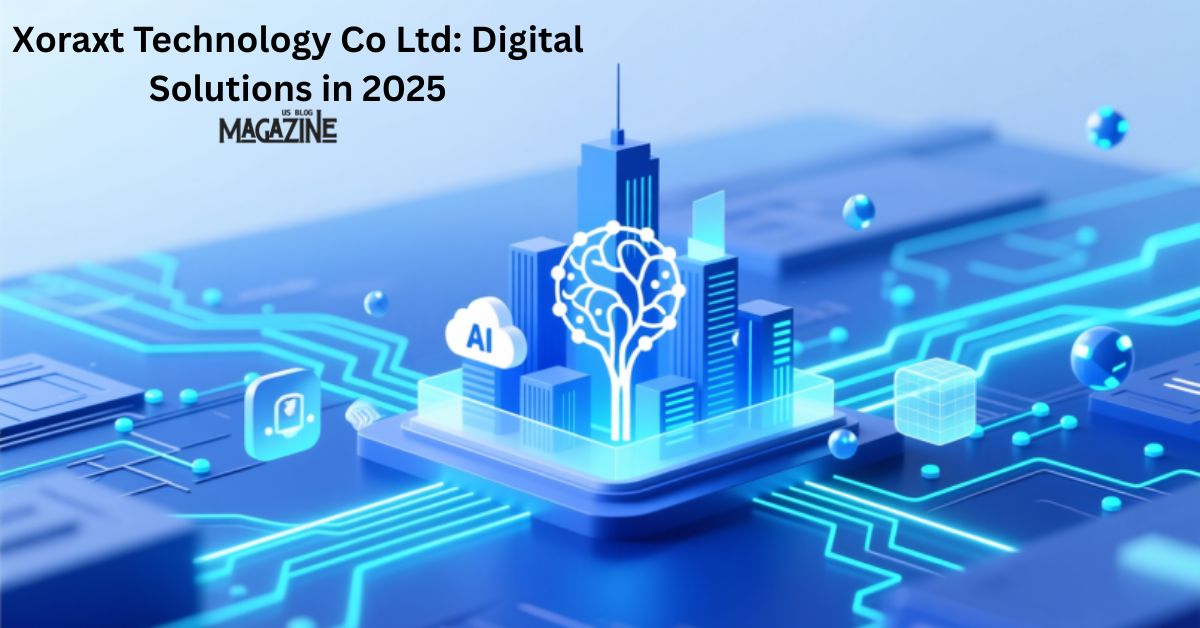  xoraxt technology co ltd