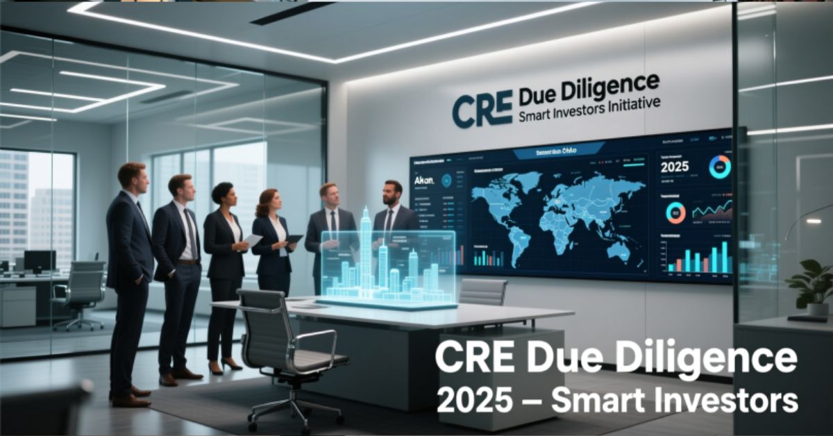 CRE Due Diligence Technology in Akron OH