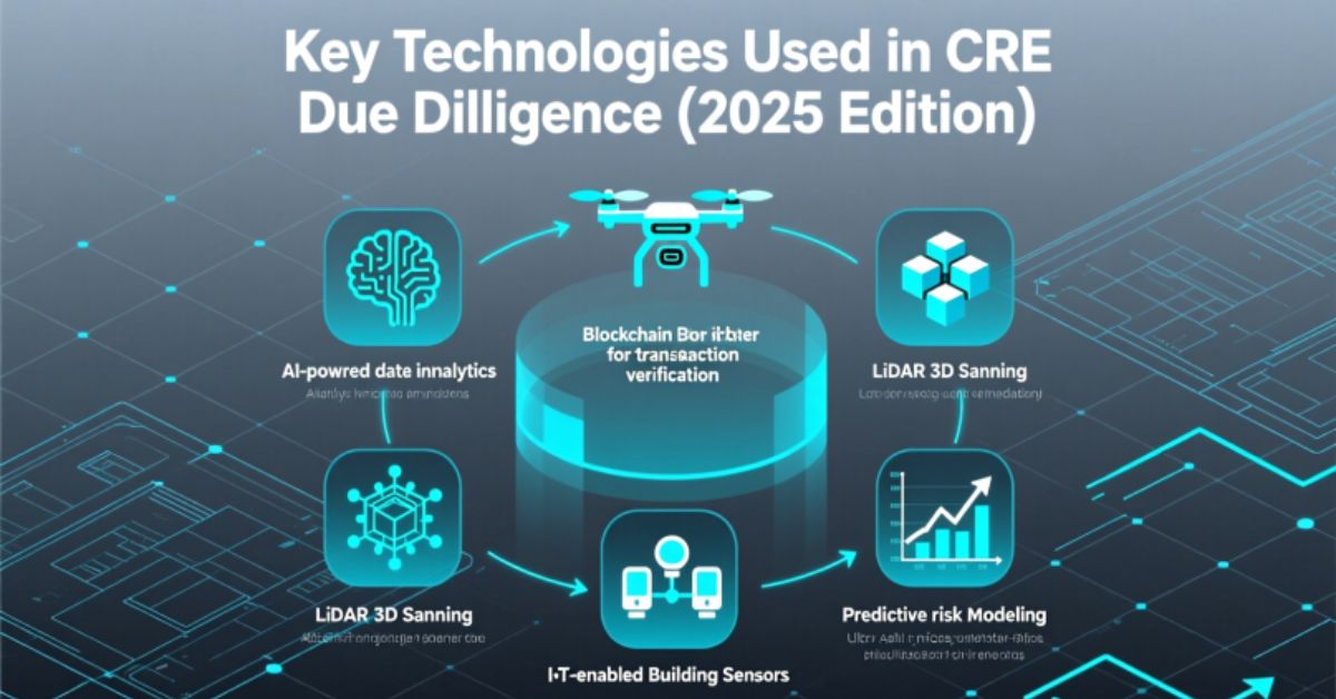 Key Technologies Used in CRE Due Diligence (2025 Edition)