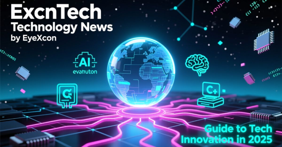 excntech technology news by eyexcon