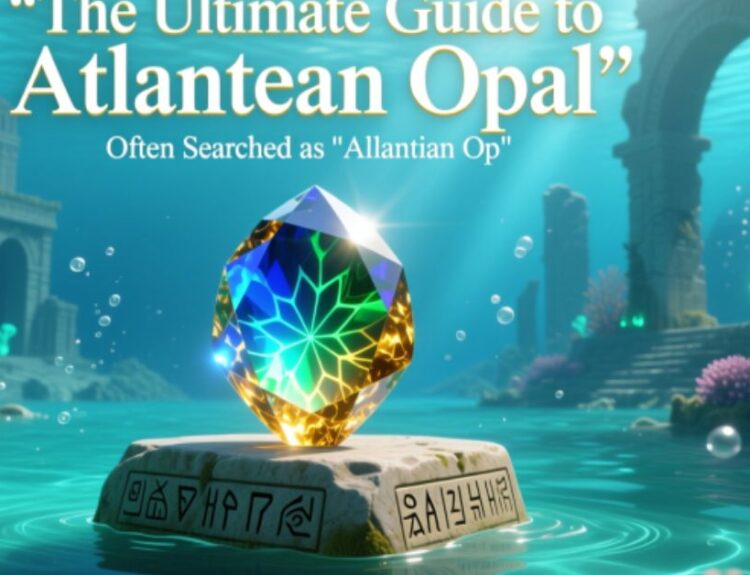 The Ultimate Guide to Atlantean Opal