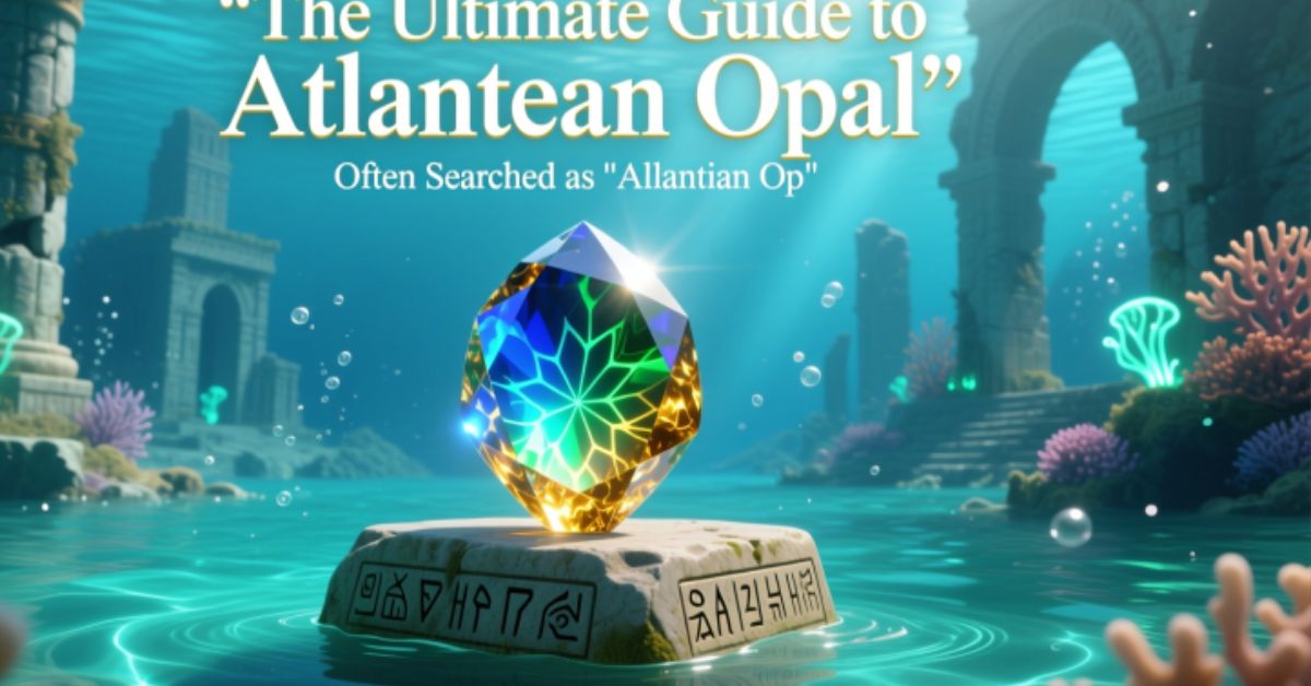 The Ultimate Guide to Atlantean Opal