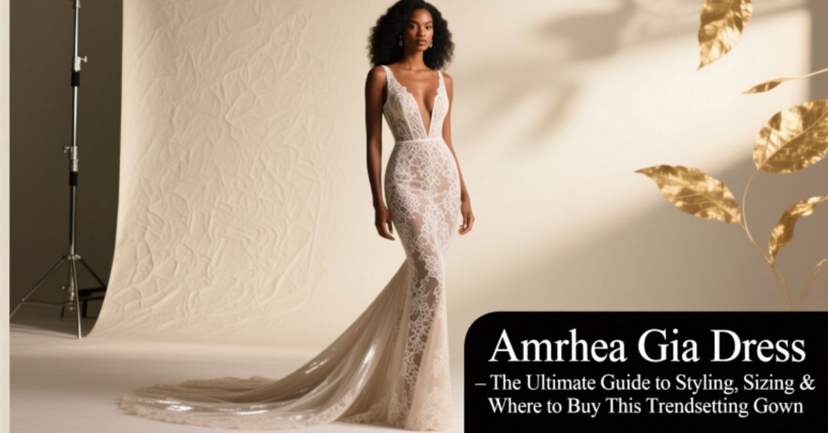 Amrhea Gia Dress