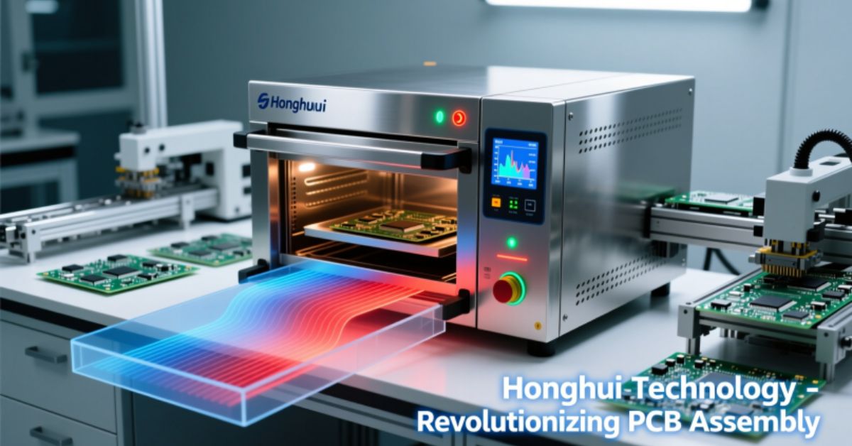 Honghui Technology Reflow Soldering Oven