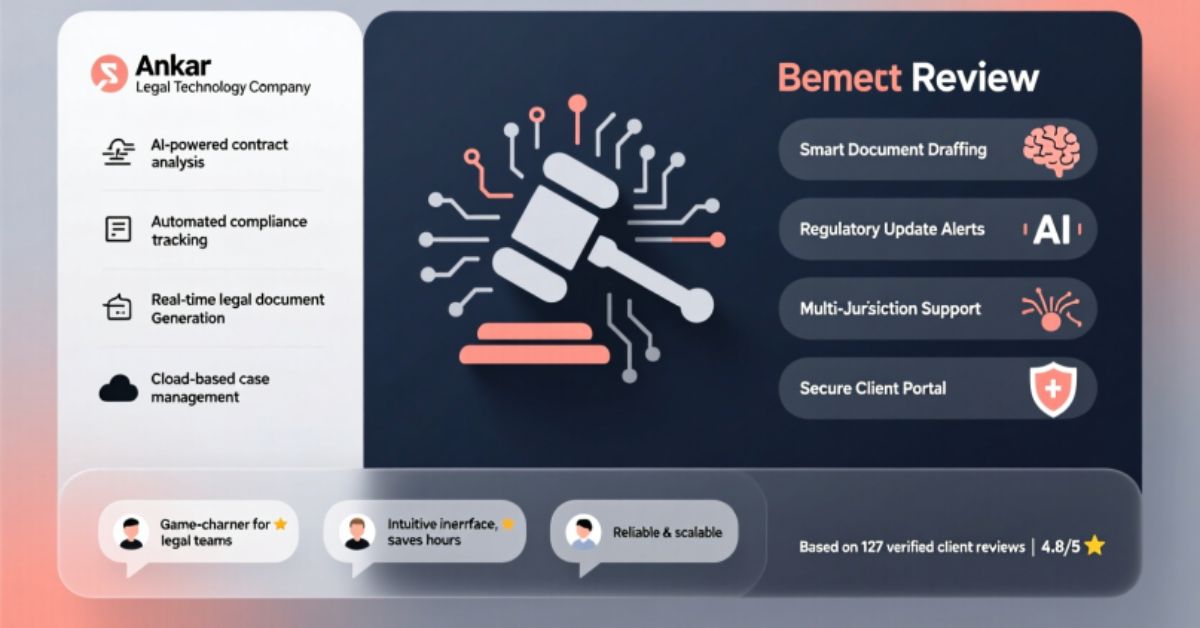 Evaluate Ankar Legal Technology Company