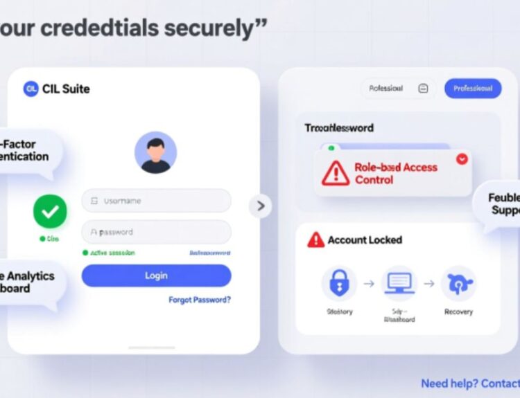 CIL Suite Login