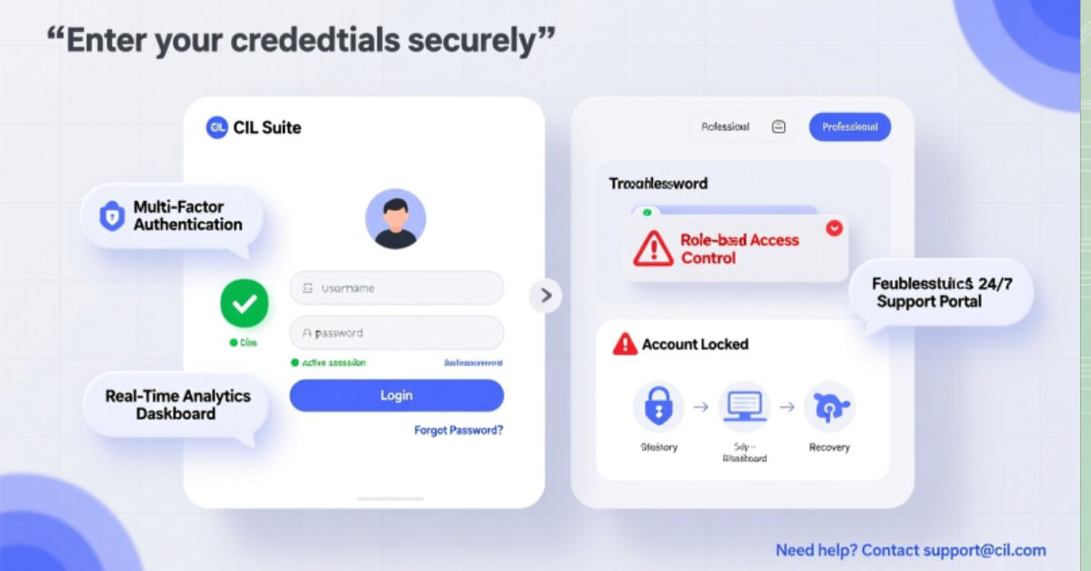 CIL Suite Login
