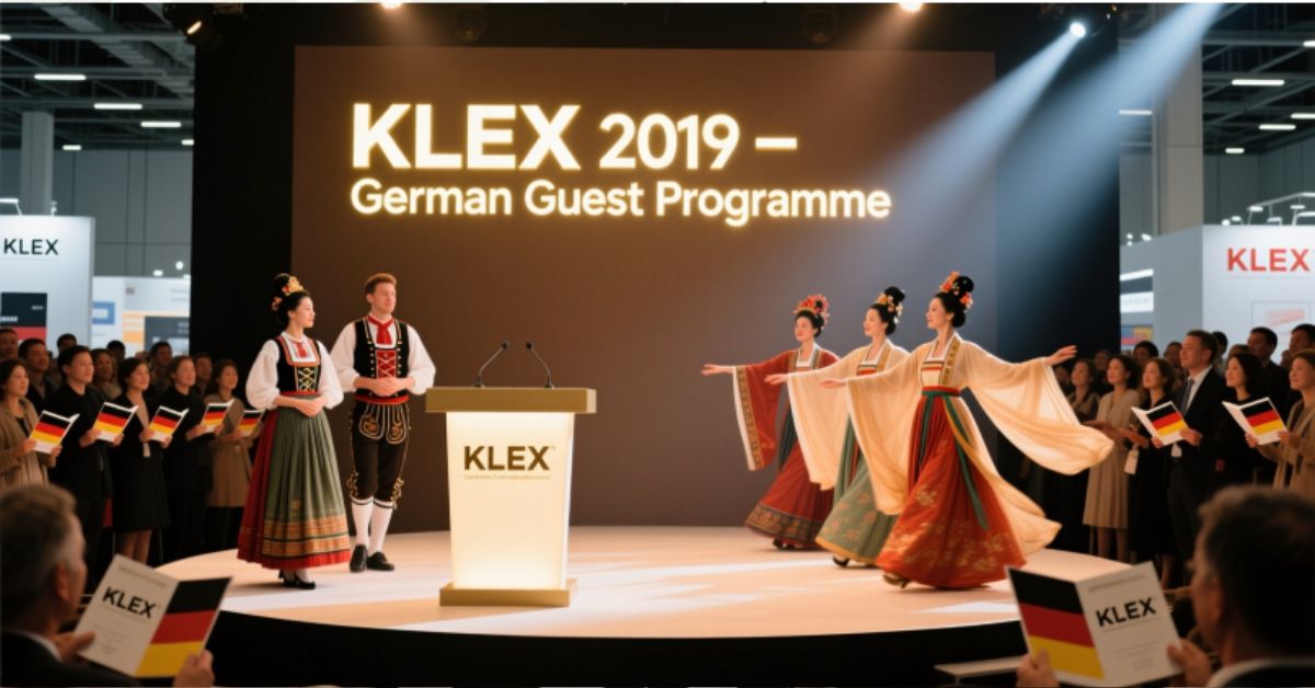 KLEX 2019 German Guest Programme