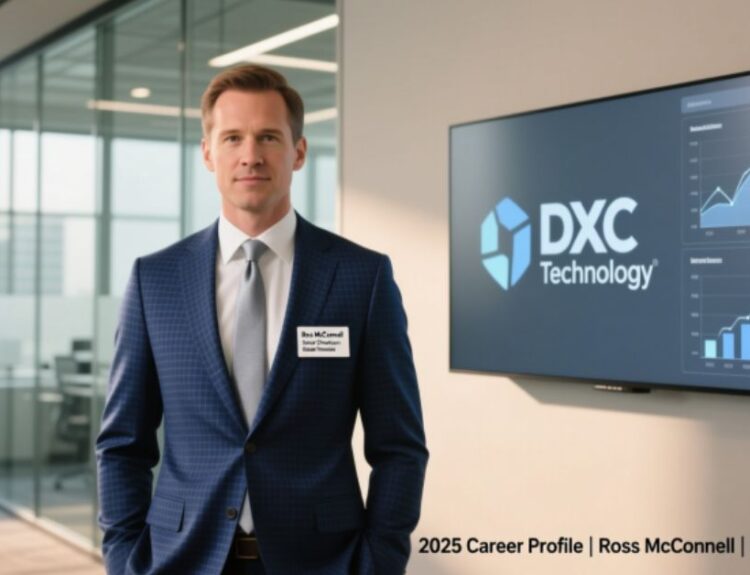 ross mcconnell dxc technology​