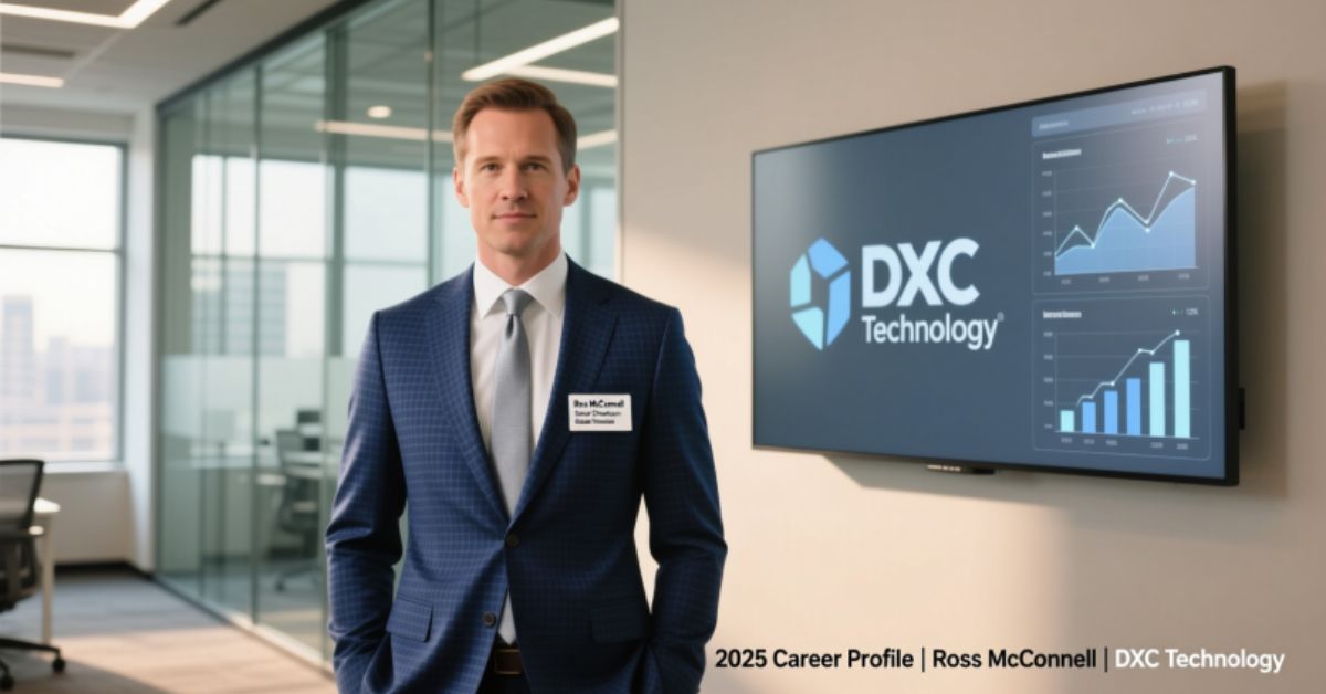 ross mcconnell dxc technology​