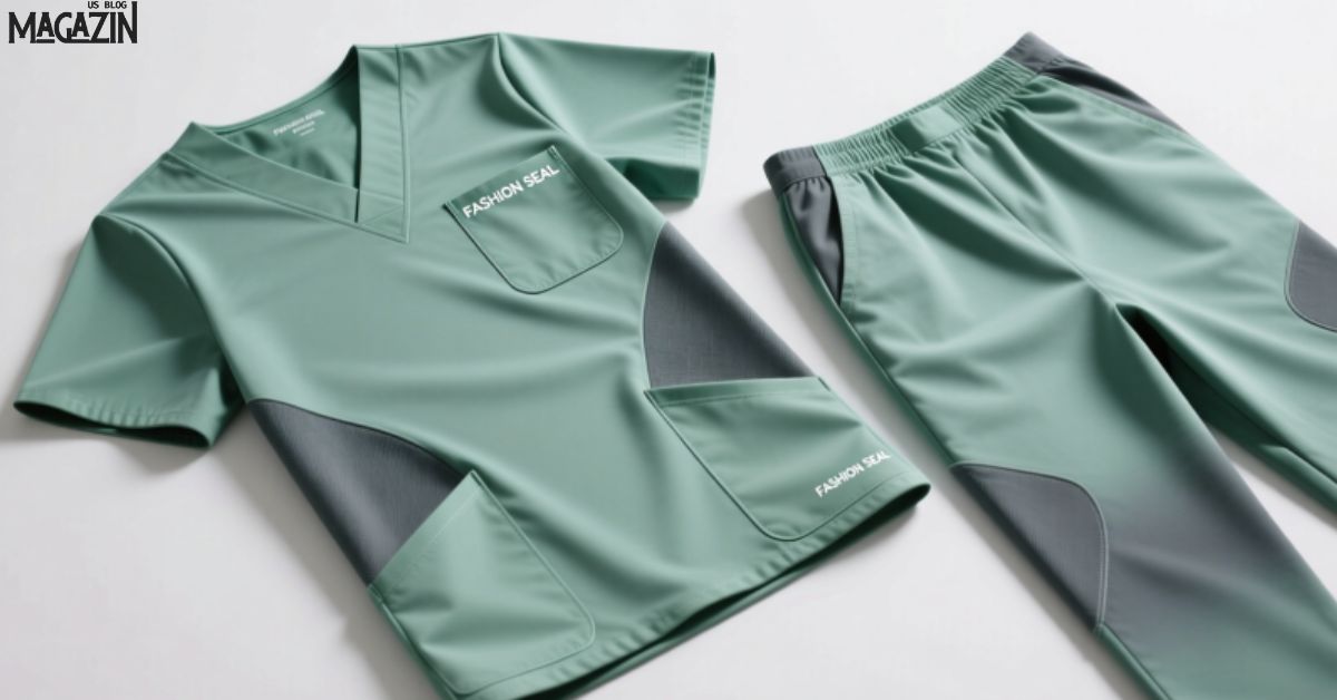 fashion seal scrubs