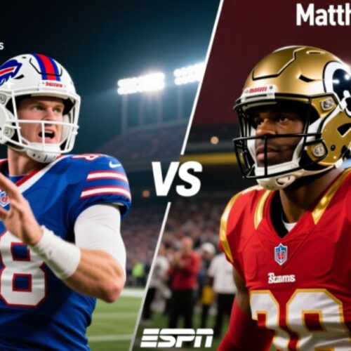 Buffalo Bills vs Los Angeles Rams Match Key Player Stats