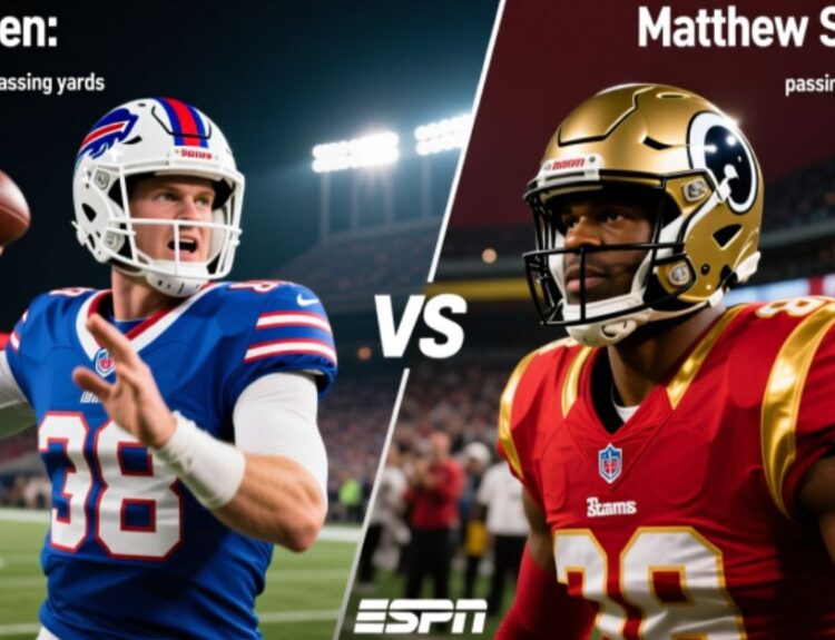 Buffalo Bills vs Los Angeles Rams Match Key Player Stats