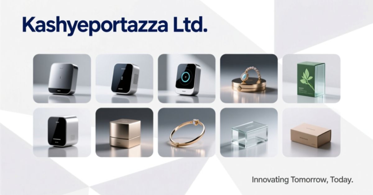 Kashyeportazza Ltd Products