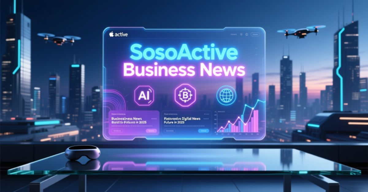 Sosoactive Business News and its Future in 2025