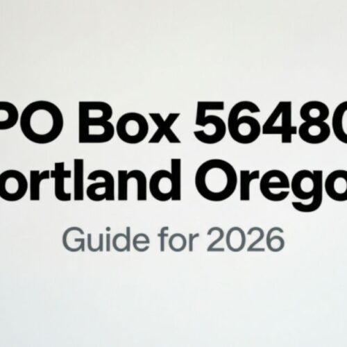 po box 56480 portland oregon